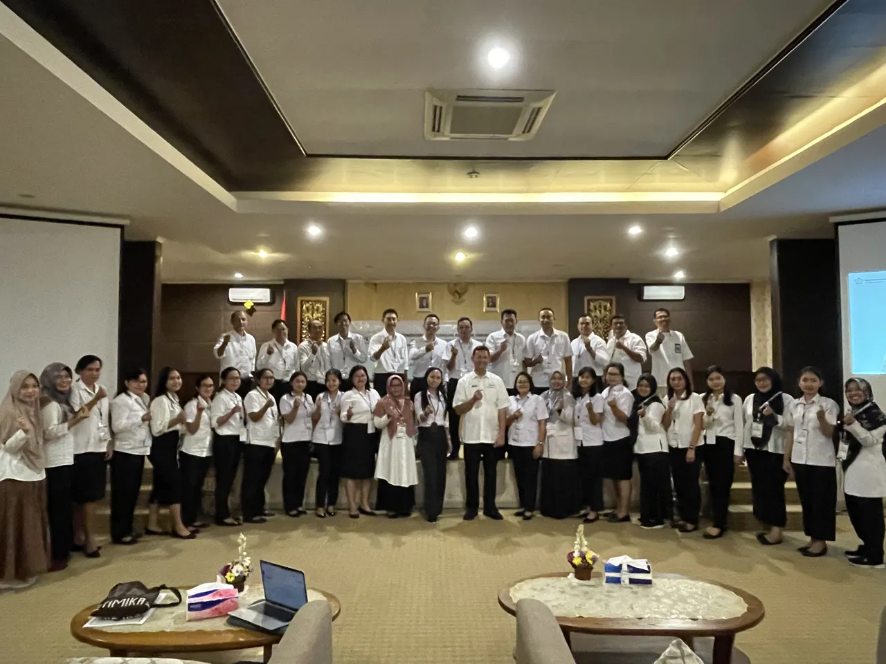 Kepala Pusdiklat KNPK Membuka Pelatihan Pengelolaan Keuangan Daerah (Blended Learning) Angkatan I Tahun 2023