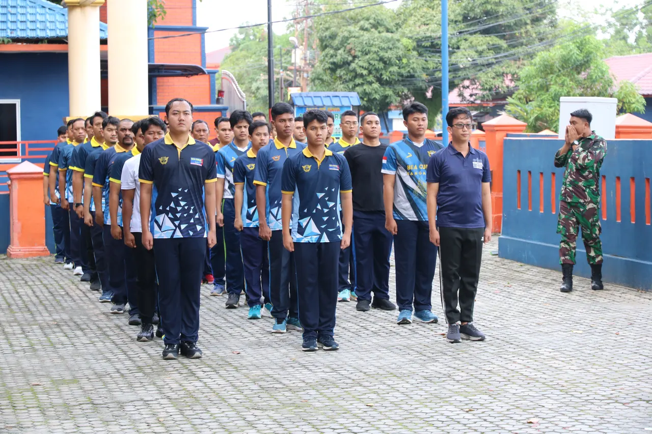Pembukaan Pelatihan Teknis Pengawakan Speedboat Patroli Bea dan Cukai