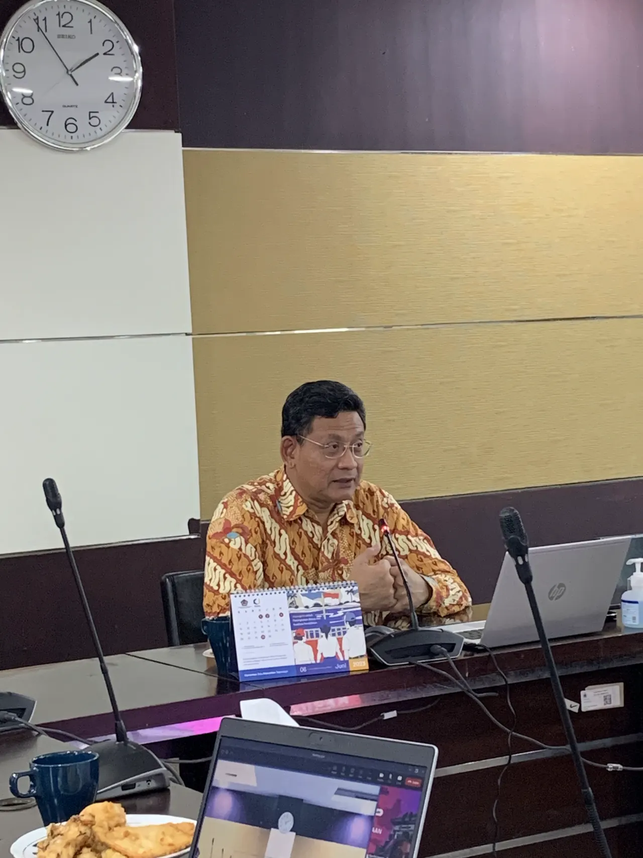 Pusdiklat KNPK menyelenggarakan Dialog Kinerja Organisasi (DKO) Pusdiklat KNPK Triwulan II Tahun 2023