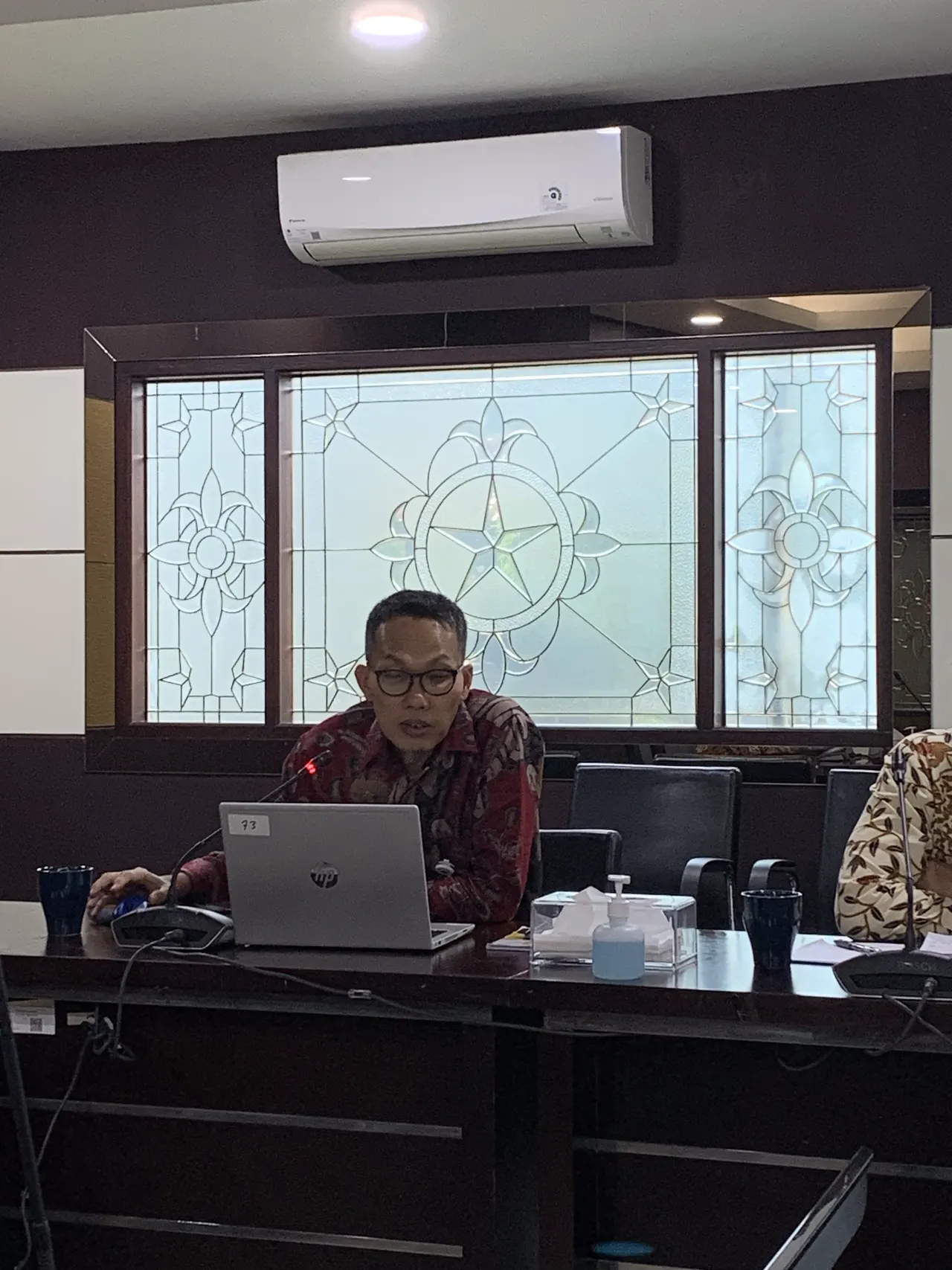 Pusdiklat KNPK menyelenggarakan Dialog Kinerja Organisasi (DKO) Pusdiklat KNPK Triwulan II Tahun 2023