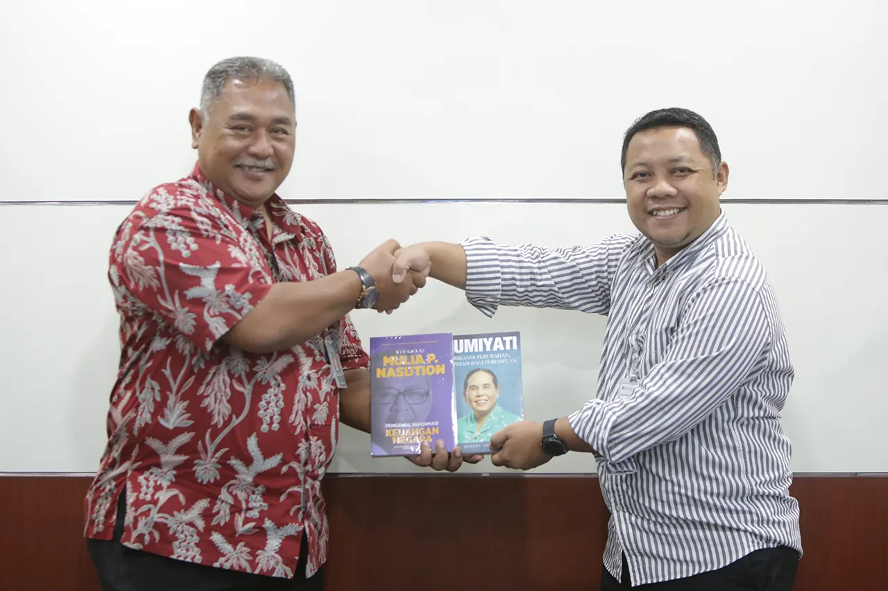 BPPK Terima Kunjungan Benchmark dari Pusdiklatwas BPKP