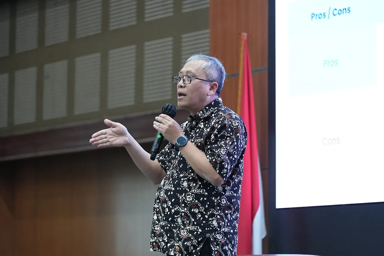 Staf Ahli Bidang Peraturan dan Penegakan Hukum Pajak, Iwan Djuniardi