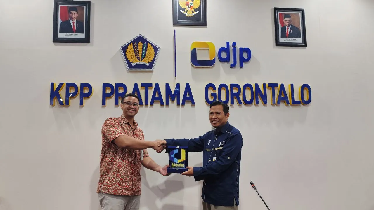 BDK Manado Berikan Asistensi Learning Organization dan Manajemen Pengetahuan kepada KPP Pratama Gorontalo