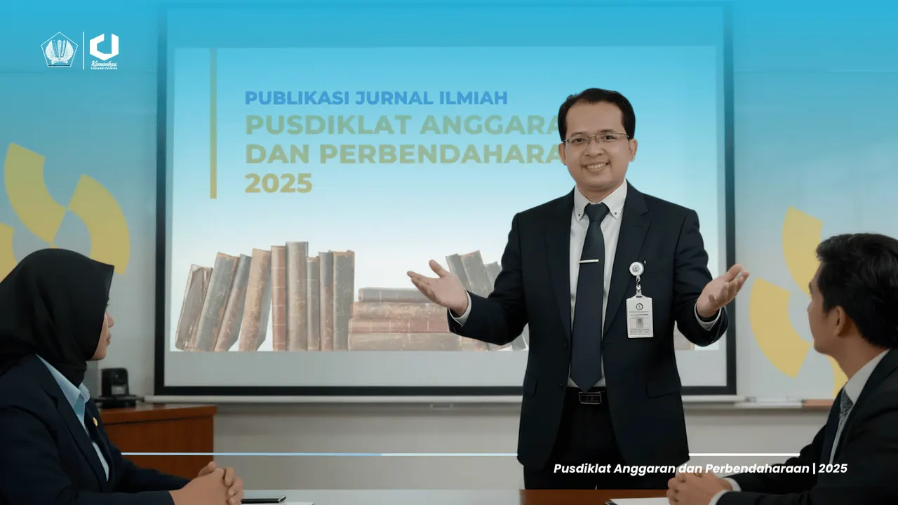 Pusdiklat AP publikasi riset kebijakan fiskal tahun 2025