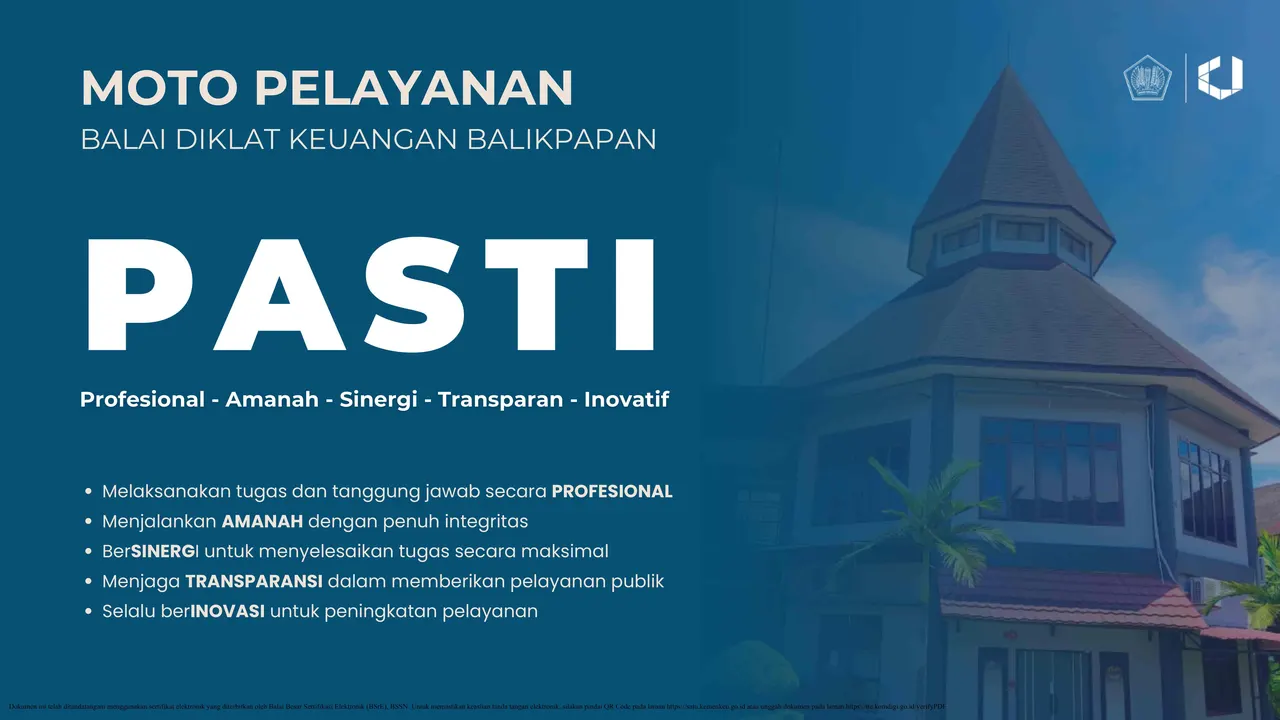 Moto Pelayaann BDK Balikpapan