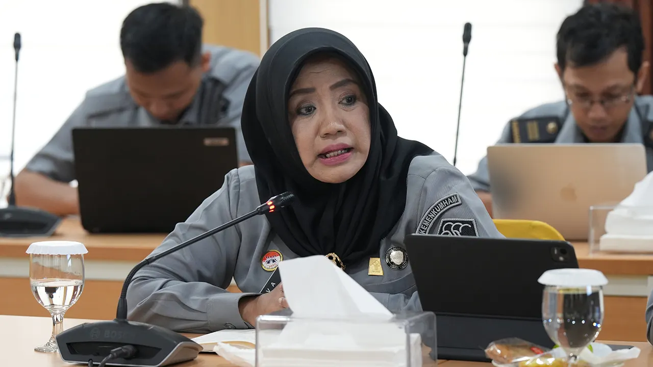 Kepala Pusat Pengembangan Pelatihan Teknis dan Kepemimpinan, Mutia Farida