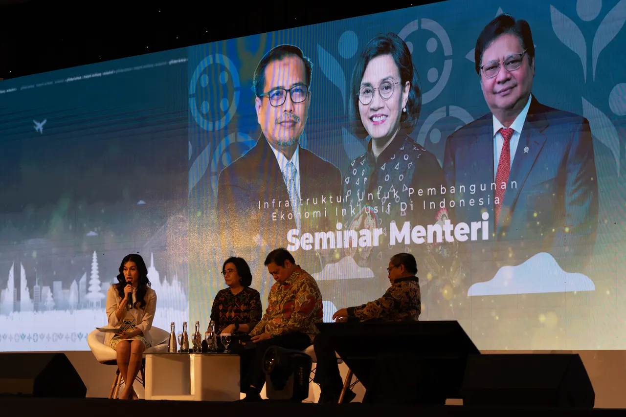 Kemenkeu RI bekerja sama dengan ERIA menyelenggarakan Soft Launching Buku dan Seminar bertajuk “Infrastruktur untuk Pembangunan Ekonomi Inklusif di Indonesia”