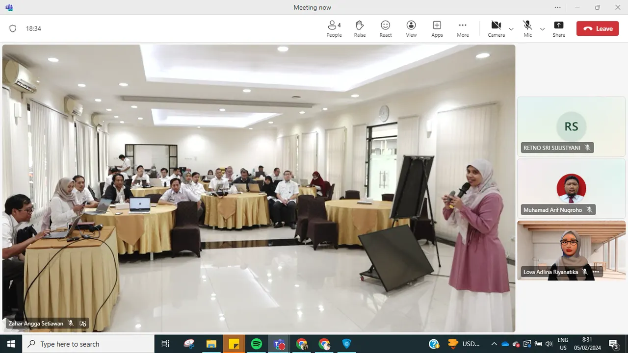 Tingkatkan Kualitas Evaluasi Pembelajaran, Pusdiklat Pajak Gelar FGD Pengolahan Data Kualitatif