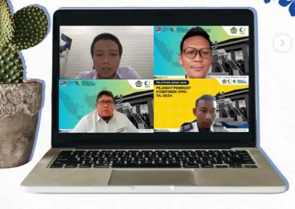 Pembukaan Pelatihan PJJ PPK Angkatan II dan Penyusunan Proposal Inovasi di BDK Pontianak