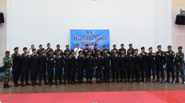 Pembukaan Pelatihan Teknis: BOARDING