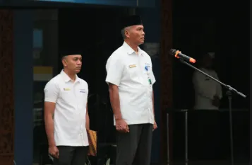 Upacara Peringatan Hari Oeang Republik Indonesia Tahun 2024