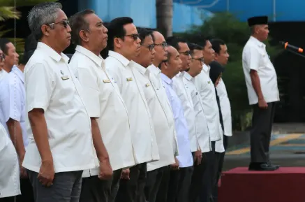 Upacara Peringatan Hari Oeang Republik Indonesia Tahun 2024