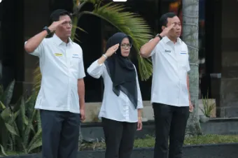 Upacara Peringatan Hari Oeang Republik Indonesia Tahun 2024