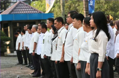 Upacara Peringatan Hari Oeang Republik Indonesia Tahun 2024