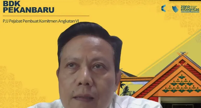 Pelaksanaan Pembukaan Pelatihan Jarak Jauh: Pejabat Penandatangan Surat Perintah Membayar (PPSPM) Angkatan III