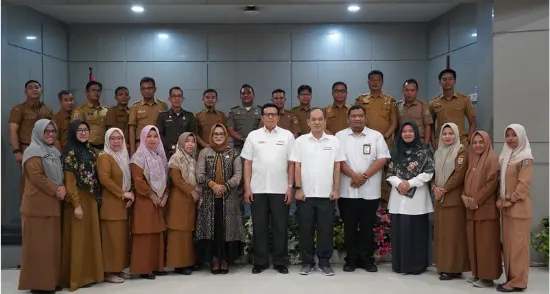 Pembukaan Pelatihan Pemeriksa Pajak Daerah
