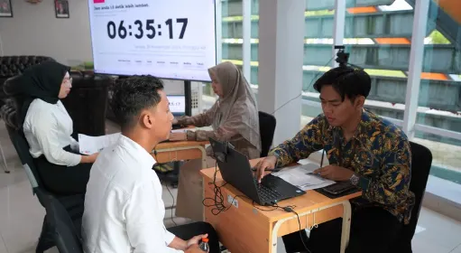 Pelaksanaan Tes Seleksi CPNS Kementerian Keuangan Tahun 2024