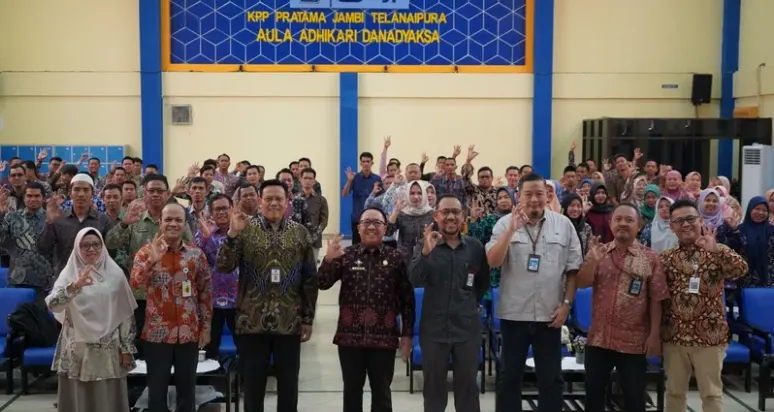 KCOC: Pengelolaan APB Desa yang Akuntabel Kabupaten Muaro Jambi