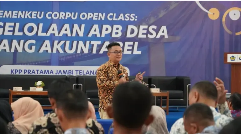 KCOC: Pengelolaan APB Desa yang Akuntabel Kabupaten Muaro Jambi