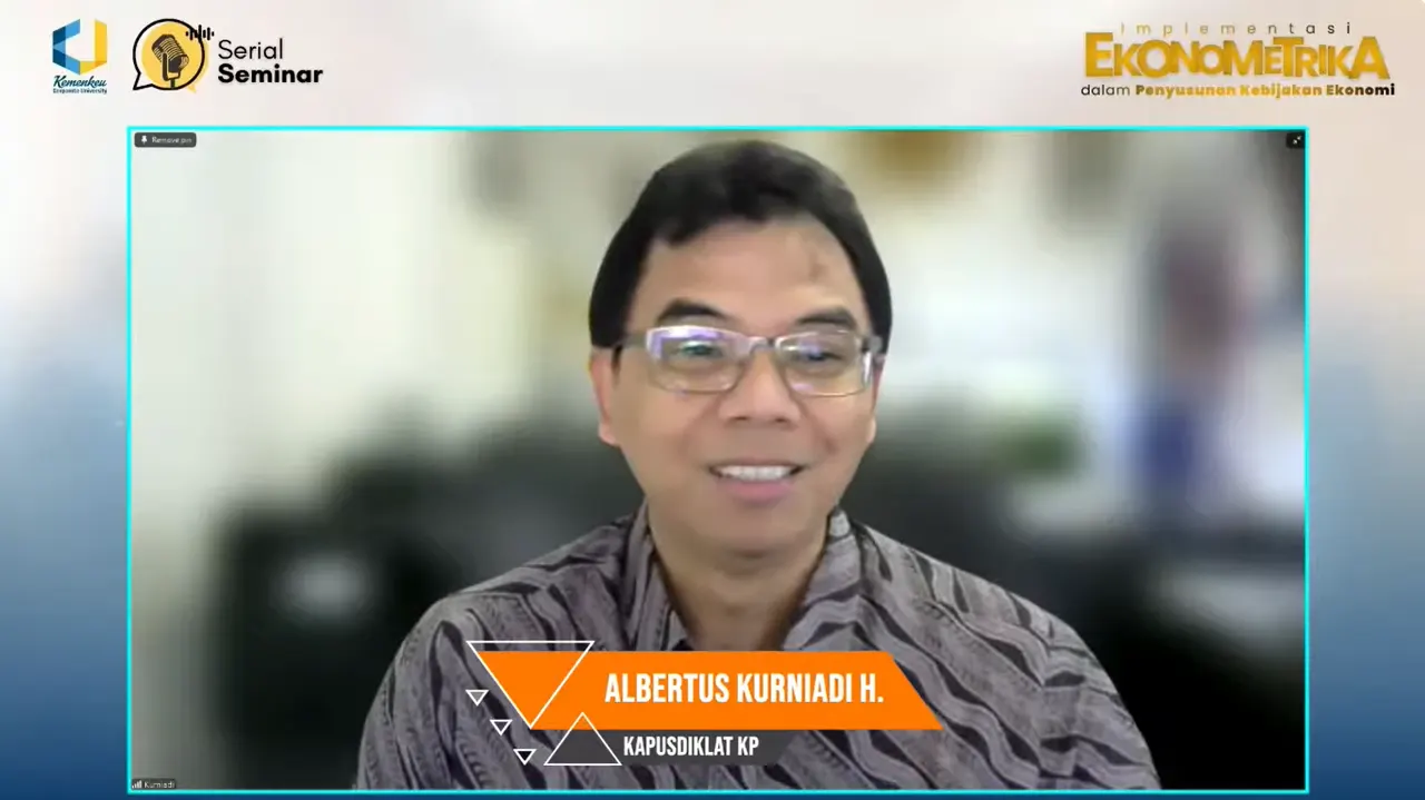 Seminar "Implementasi EKONOMETRIKA dalam Penyusunan Kebijakan Ekonomi"