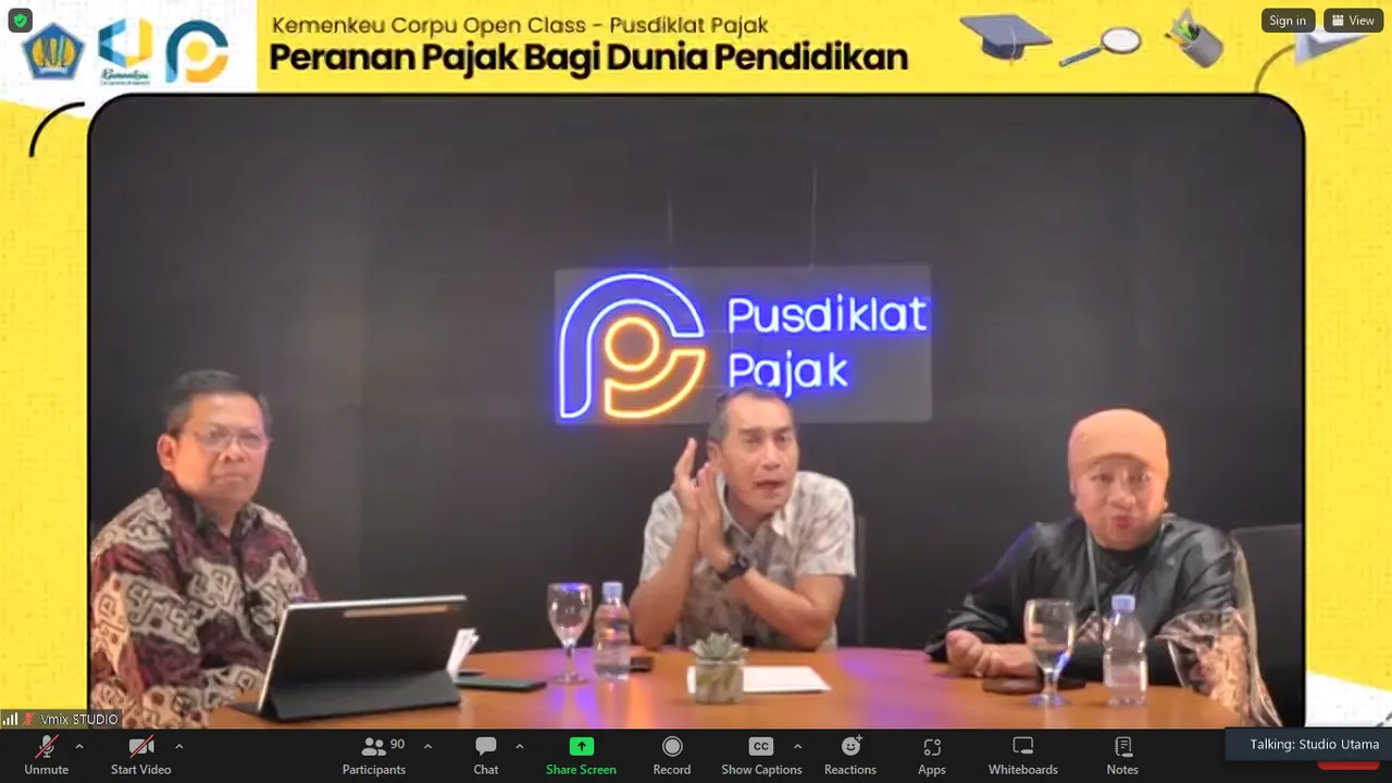 Tingkatkan Awareness Masyarakat dalam Bidang Perpajakan, Pusdiklat Pajak Gelar KCOC "Peran Pajak Bagi Pendidikan"