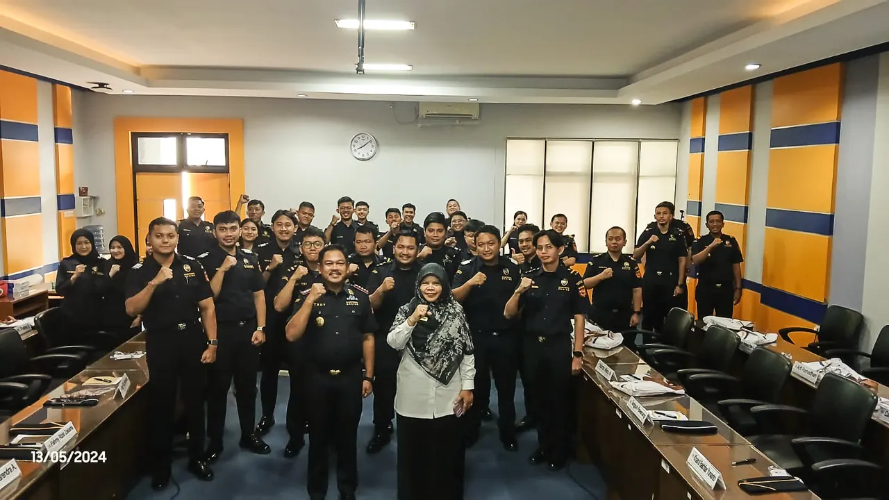 Peserta Pelatihan Teknis Monitoring dan Evaluasi Fasilitas TPB dan KITE Berbasis Analisis IT Inventory