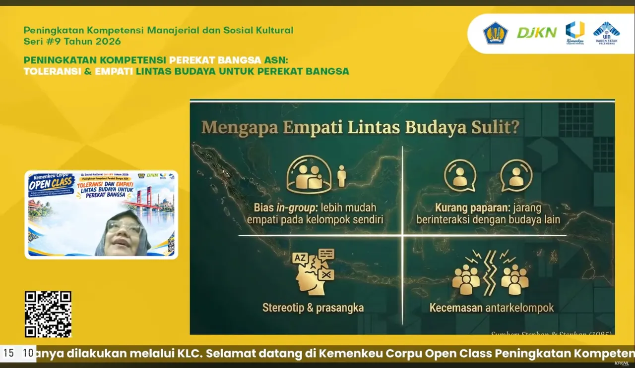 Sesi Pembahasan Materi Narasumber