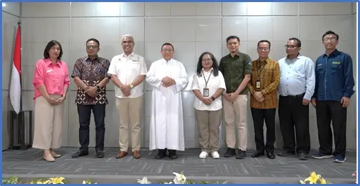 Perayaan Paskah Kemenkeu Satu Riau