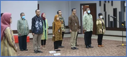 Pelantikan Pejabat Administrator dan Pejabat Pengawas