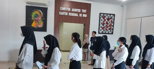 Pelaksanaan SKD SPMB Reguler PKN STAN