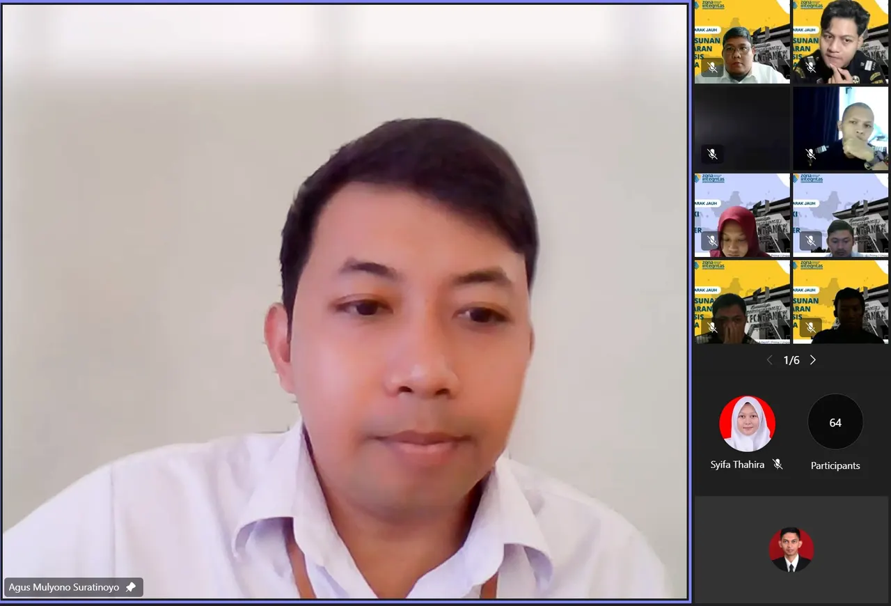 Pelatihan Jarak Jauh Penyusunan Anggaran Berbasis Kinerja dan Penguatan Unit Kepatuhan Internal (PRO UKI) Kelas Reguler Kemenkeu