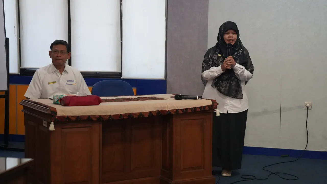 Pembukaan Pelatihan Pengelolaan Kekayan Negara Lain-Lain