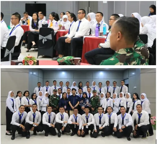 Penutupan Pelatihan Dasar Golongan II Tahun 2023