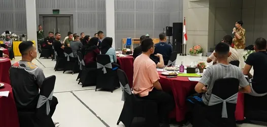 Penyambutan Peserta Pelatihan Dasar CPNS 2023