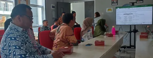 Rapat Persiapan, Pelaksanaan, dan Mitigasi Risiko Pelaksanaan SPMB Reguler PKN STAN 2023