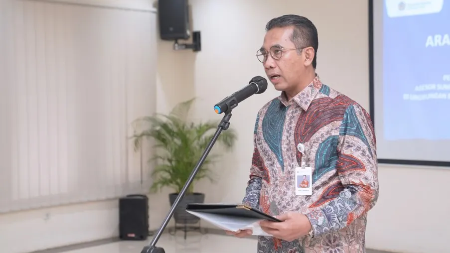 Kepala BPPK Lantik Asesor SDM Aparatur BPPK