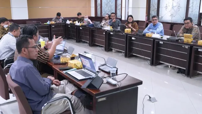 BPPK Terima Benchmark PT Hutama Karya yang Hendak Wujudkan Center of Excellence