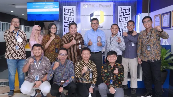 BPPK Terima Benchmark PT Hutama Karya yang Hendak Wujudkan Center of Excellence