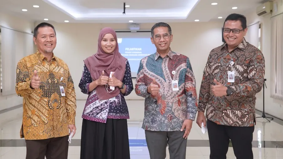 Kepala BPPK Lantik Asesor SDM Aparatur BPPK