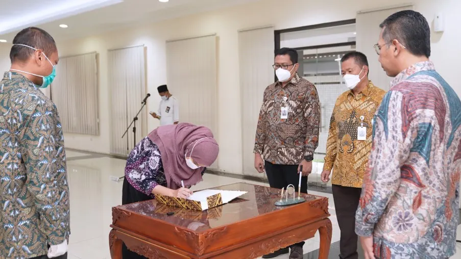 Kepala BPPK Lantik Asesor SDM Aparatur BPPK