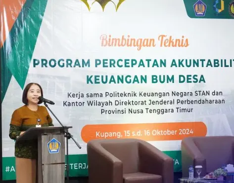 Program Percepatan Akuntabilitas Keuangan (PPAK) BUM Desa Tingkatkan Kompetensi Pengelola BUM Desa NTT