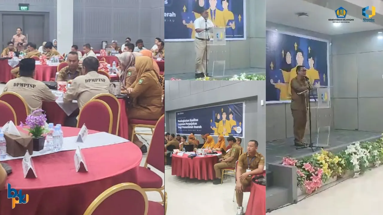Workshop Peningkatan Kualitas Layanan Perpajakan bagi Pemerintah Daerah Provinsi Riau Tahun Anggaran 2023