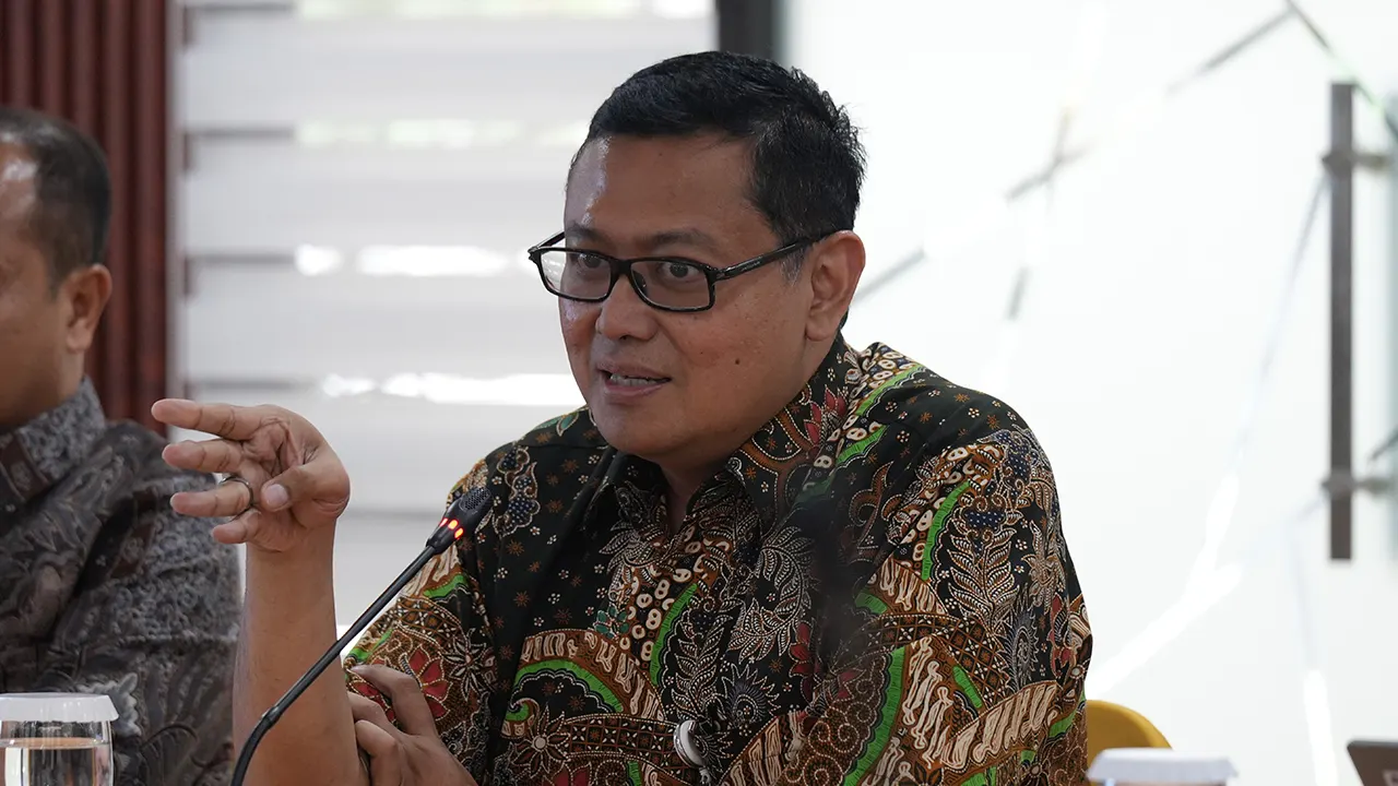 Kepala Pusdiklat Kepemimpinan dan Manajemen, Wahyu Kusuma Romadhoni