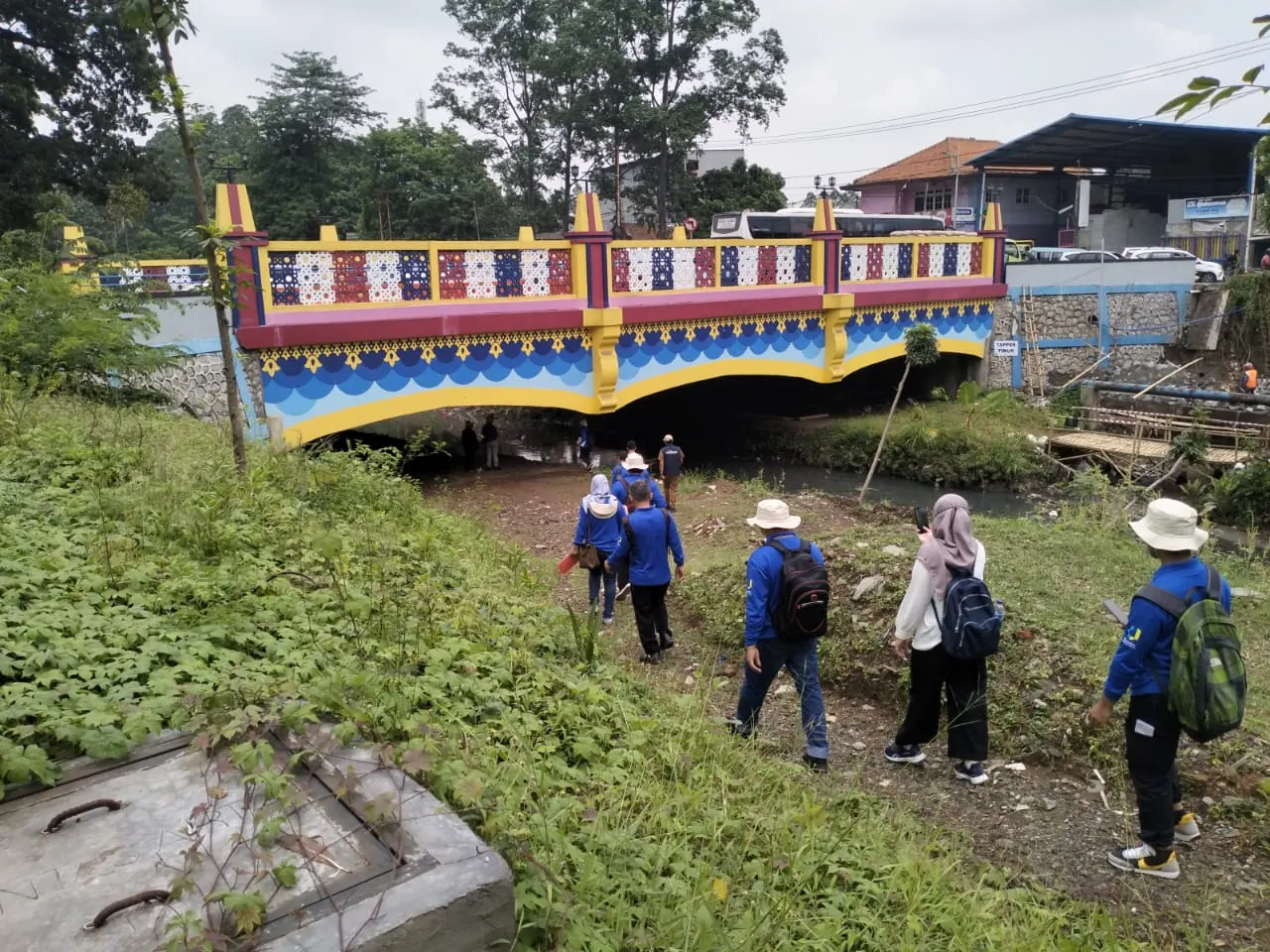 Peserta Pelatihan Penilaian Properti Tingkat Lanjutan untuk Penilaian Barang Milik Daerah Ikuti Program PKL di Tangerang