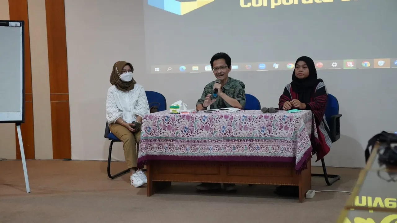 Pembukuan KCOC oleh Kepala BDK Yogyakarta