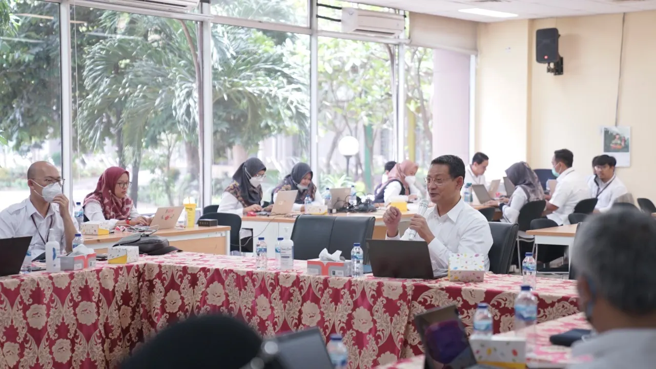 Pusdiklat KNPK Bersinergi dengan DJPK Adakan Rapat Pembahasan Desain Program Pelatihan Tahun 2023