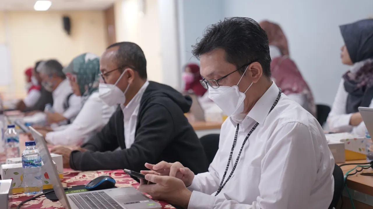 Pusdiklat KNPK Bersinergi dengan DJPK Adakan Rapat Pembahasan Desain Program Pelatihan Tahun 2023