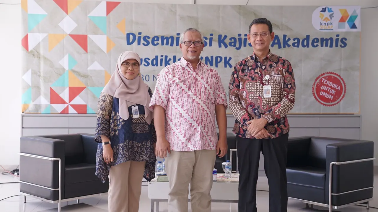Pusdiklat KNPK Gelar Diseminasi Kajian Akademis