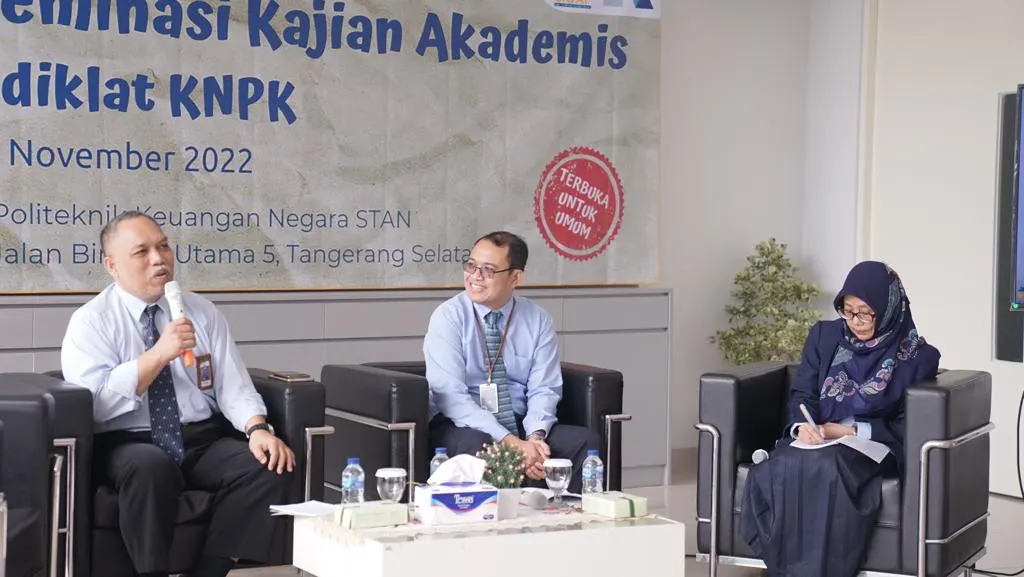 Pusdiklat KNPK Gelar Diseminasi Kajian Akademis