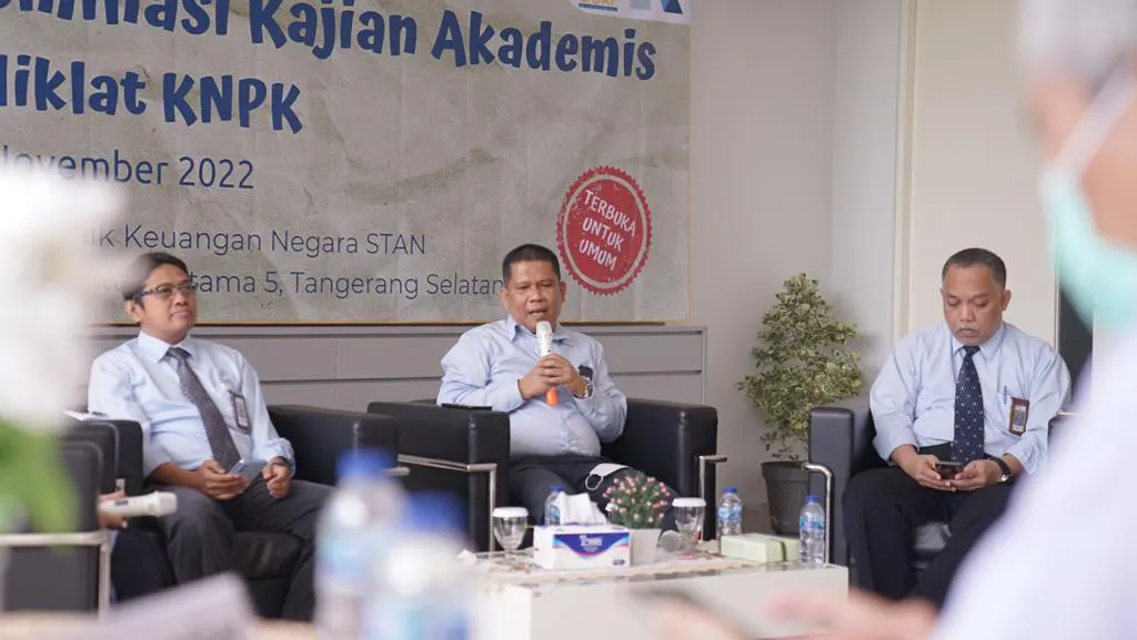 Pusdiklat KNPK Gelar Diseminasi Kajian Akademis